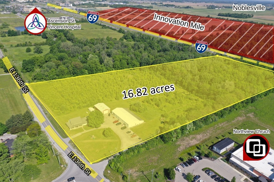 Land in Fishers, Indiana, United States 4 - 14634950