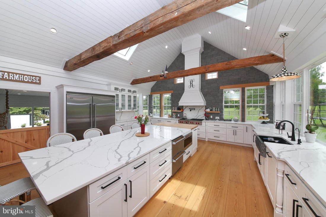 Residential Pipersville In Tinicum, Pennsylvania, United States For