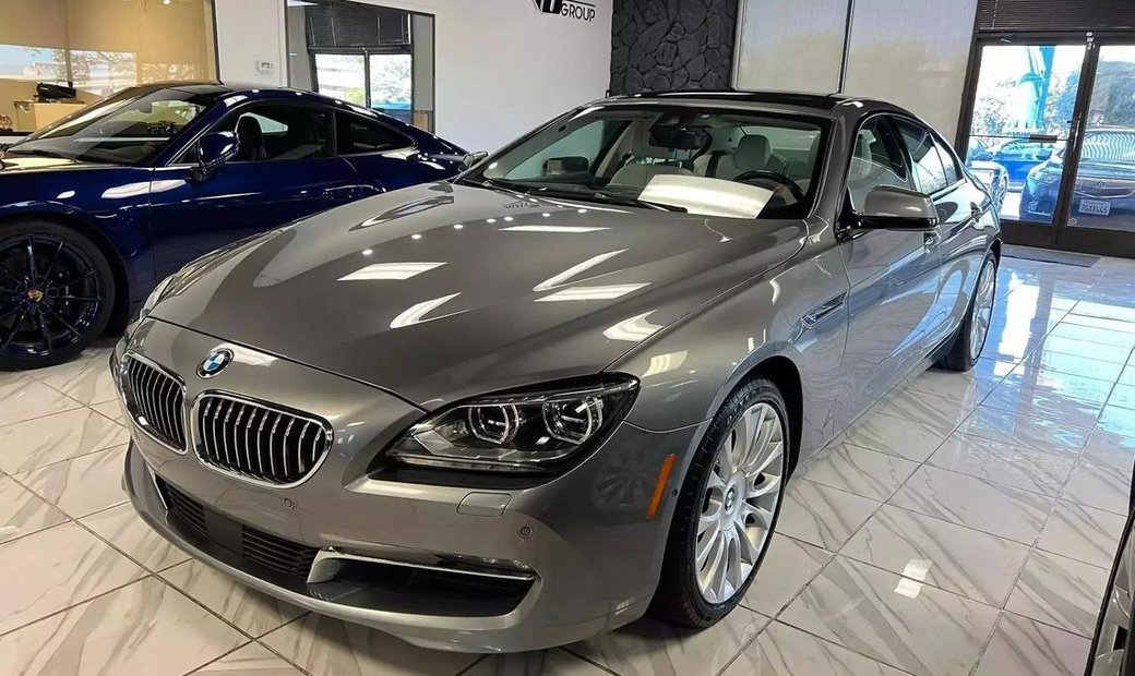 2015 Bmw 6 Series In Pittsburg, Ca, United States For Sale (14646004)