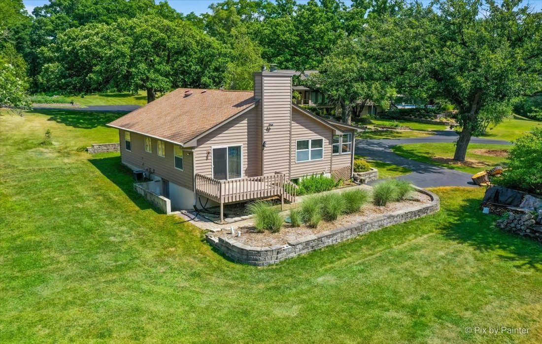 Residential South Elgin In South Elgin, Illinois, United States For