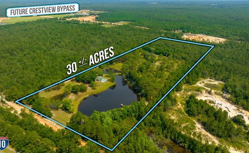 Farm Ranch in Crestview, Florida, United States 1
