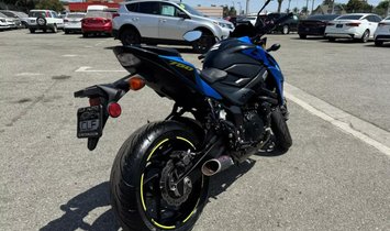2022 Suzuki GSX-S750