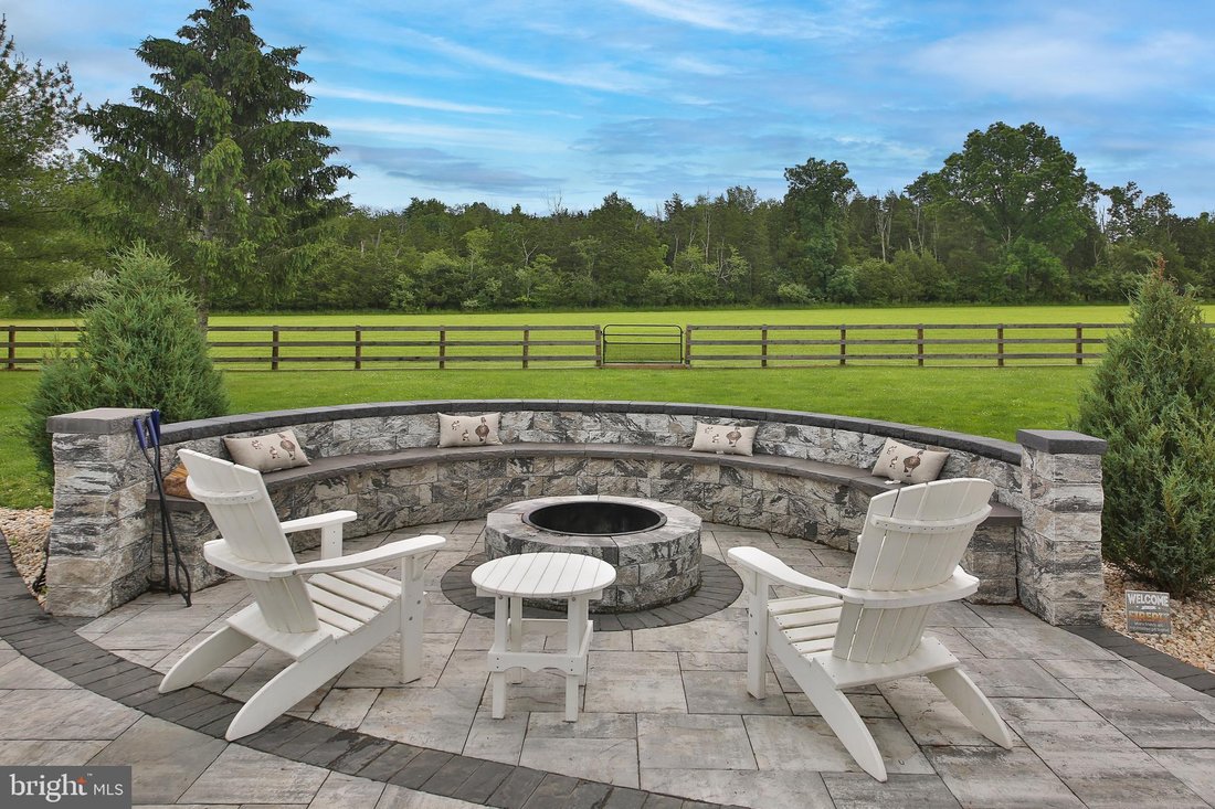 Residential Pipersville In Tinicum, Pennsylvania, United States For