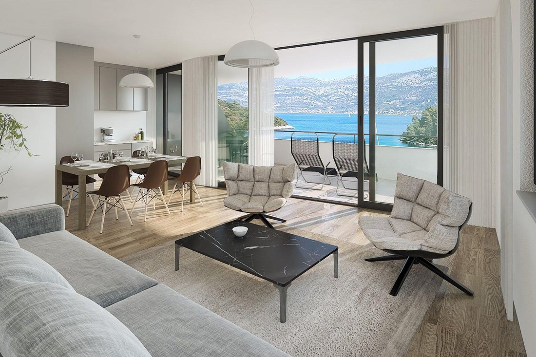 Wohnung in Žrnovo, Gespanschaft Dubrovnik-Neretva, Kroatien 1 - 14646779