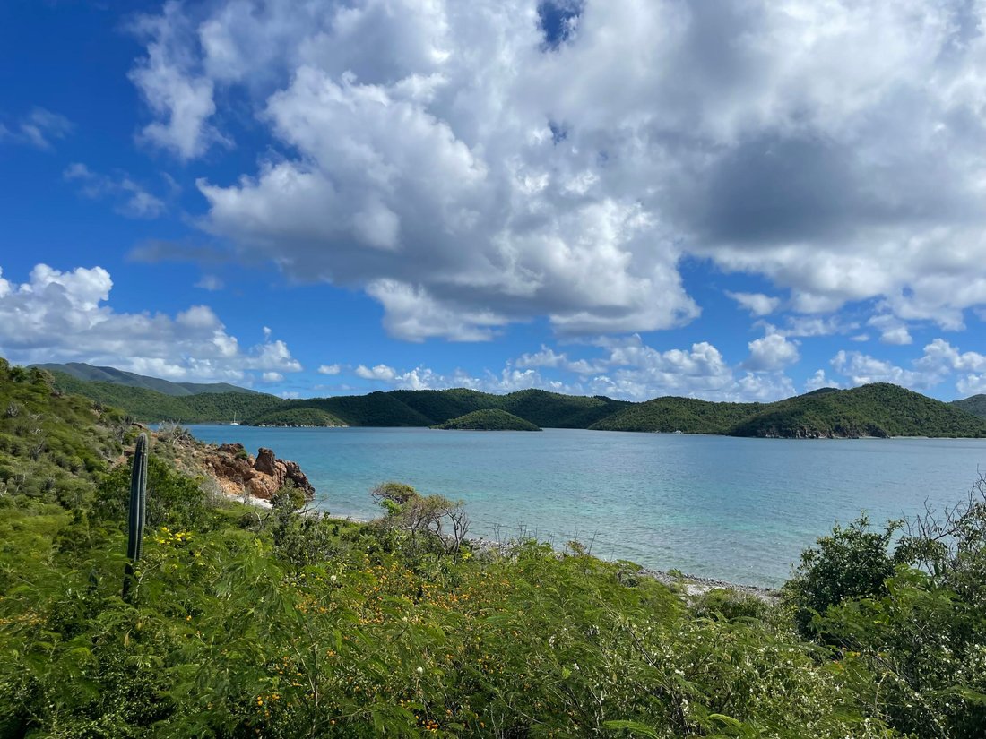 Sprawling Waterfront Oasis Property In Coral Bay, St. John, U.S. Virgin