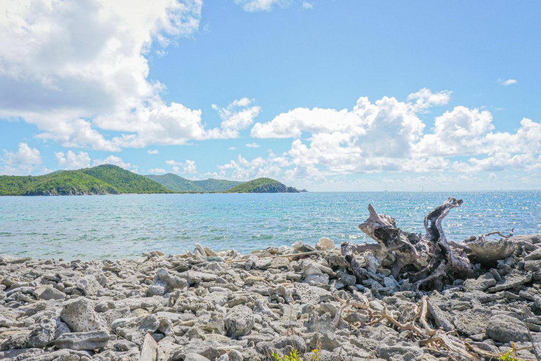 Sprawling Waterfront Oasis Property In Coral Bay, St. John, U.S. Virgin