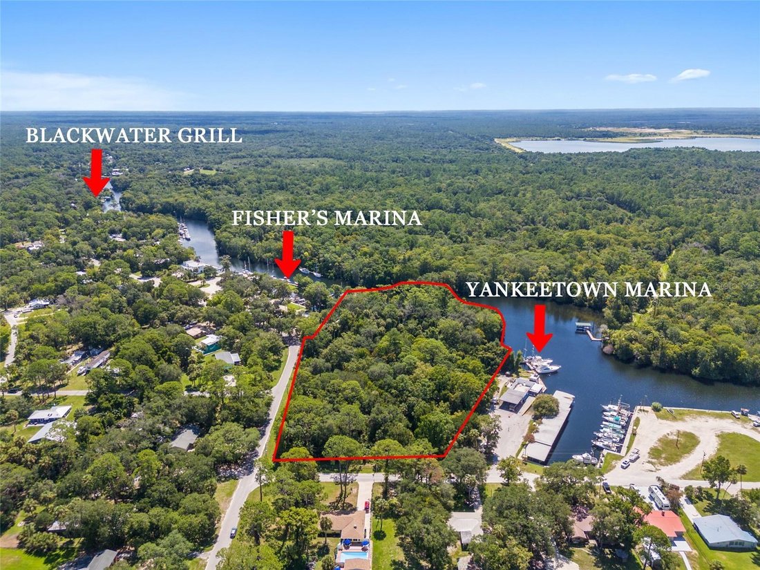 Land in Yankeetown, Florida, United States 1 - 14629980