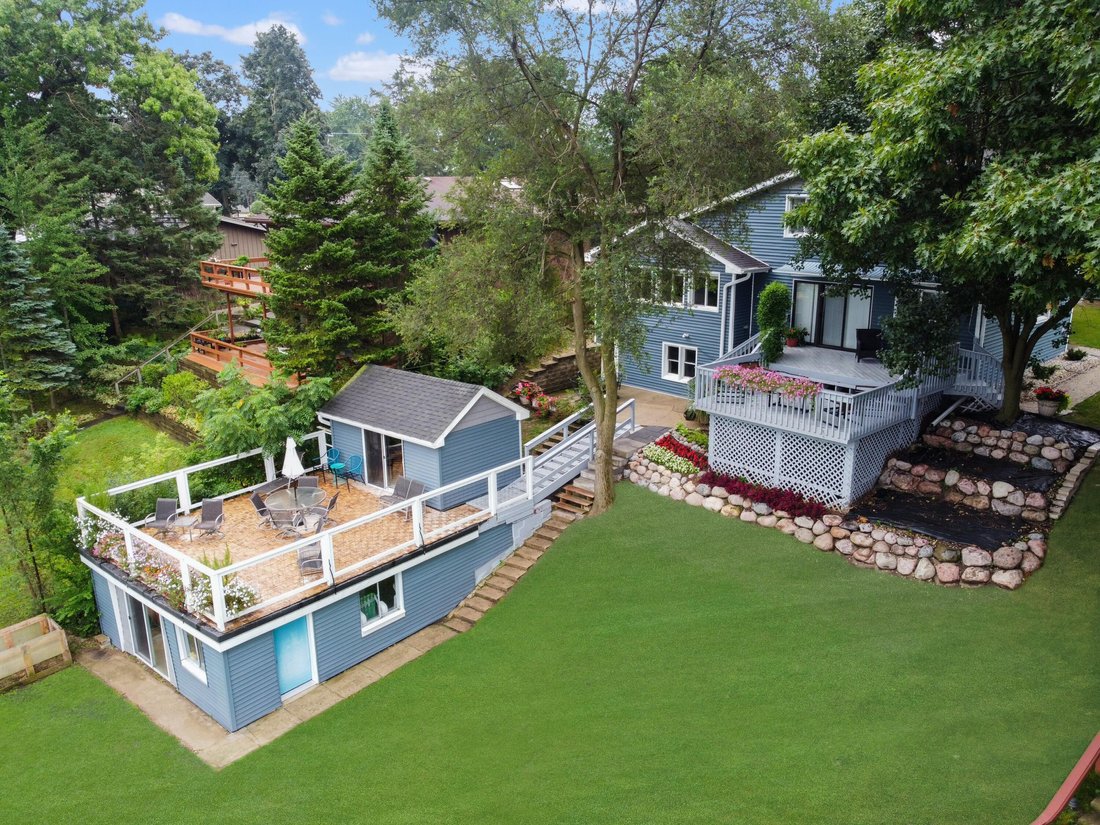 Residential Genoa City In Powers Lake, Wisconsin, United States For