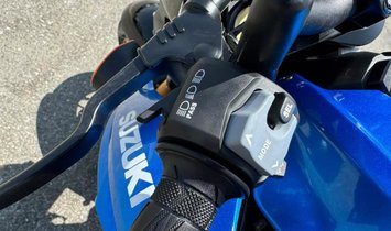 2022 Suzuki GSX-S750