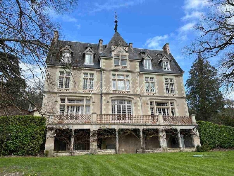 Château des Rêves: A 19th-Century Fairy-Tale Castle in 25 Hectares of Enchanted Forest