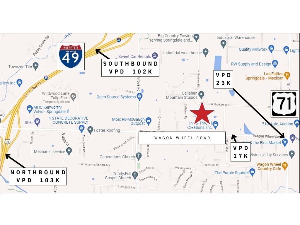 Land in Tontitown, Arkansas, United States 2 - 14643000