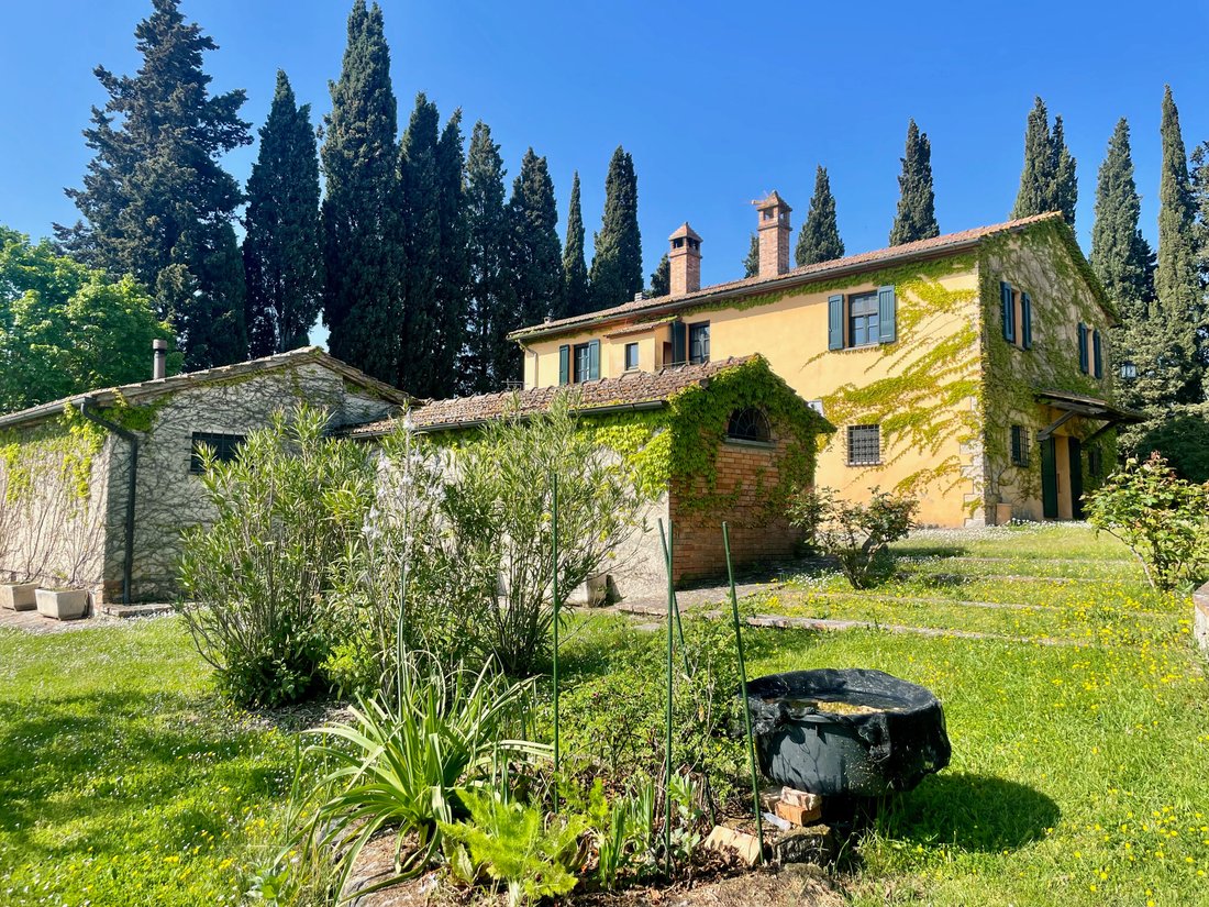 Villa in Cetona, Tuscany, Italy 1 - 14647278
