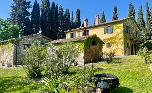 Villa en Cetona, Toscana, Italia 1