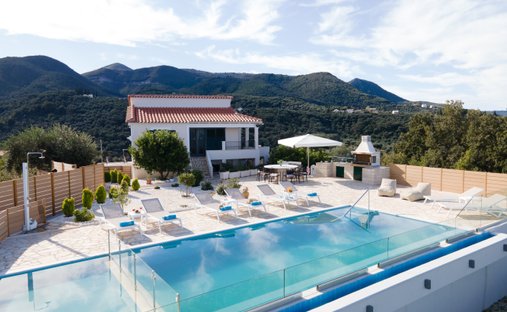 Villa in Kassopaia, Peloponnese, Western Greece and the Ionian, Greece 1