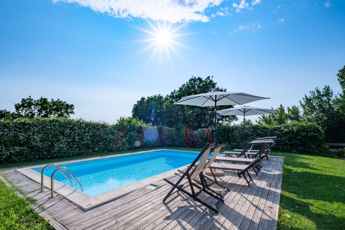 Villa in Castellina Marittima, Tuscany, Italy 4 - 14647491