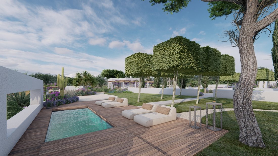 Land in Cala Jondal, Sant Josep de sa Talaia, Spain 2 - 14647481