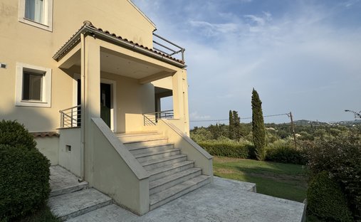 Maison en Corfou, Peloponnese, Western Greece and the Ionian, Grèce 1