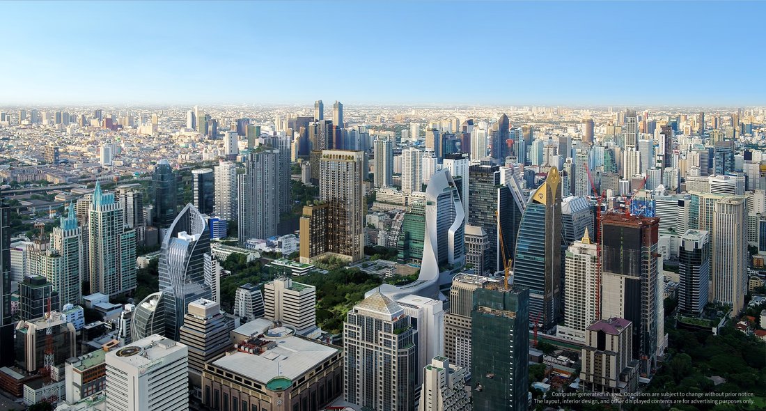 Penthouse in Bangkok, Krung Thep Maha Nakhon, Thailand 4 - 14650206