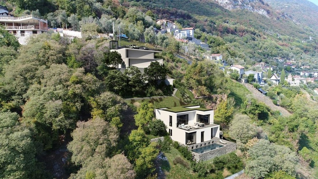 Villa à Sala Comacina, Lombardie, Italie 3 - 14658319
