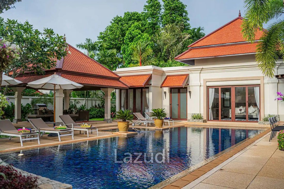 Villa in Choeng Thale, Phuket, Thailand 1 - 14651546