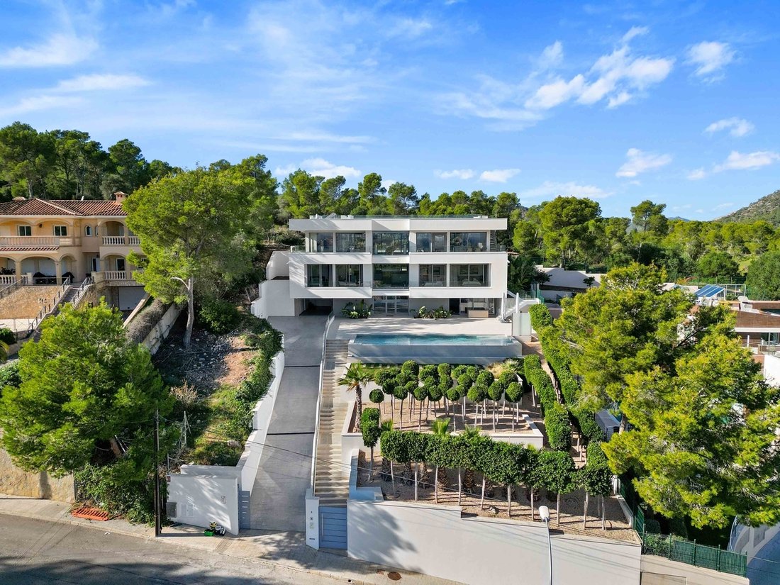 Villa in Calvia, Balearic Islands, Spain 1 - 13578488