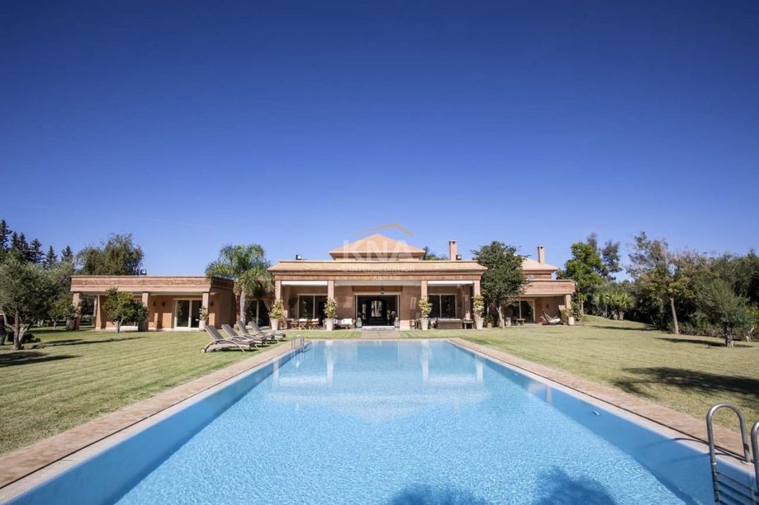 Villa in Marrakesh, Marrakesh-Safi, Morocco 2 - 11299555