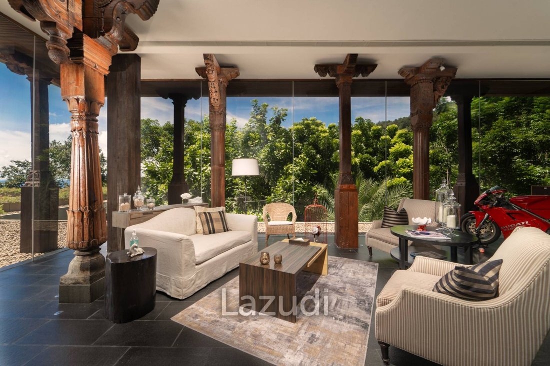 Villa in Kamala, Phuket, Thailand 5 - 14654812