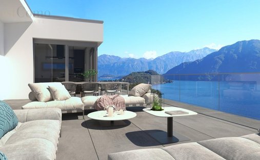 Villa à Sala Comacina, Lombardie, Italie 1