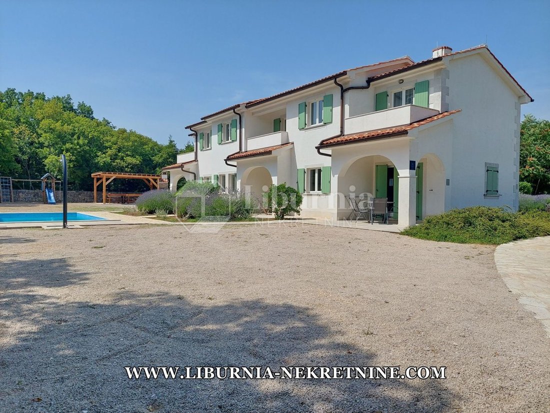 House in Dobrinj, Primorje-Gorski Kotar County, Croatia 2 - 14653307
