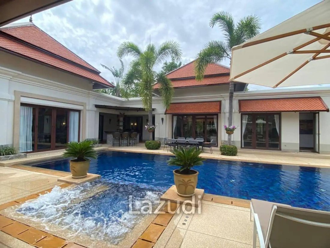 Villa in Choeng Thale, Phuket, Thailand 5 - 14651546