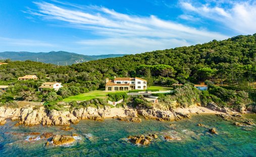 Luxury mansion houses for sale in Pietrosella, Corsica, France ...