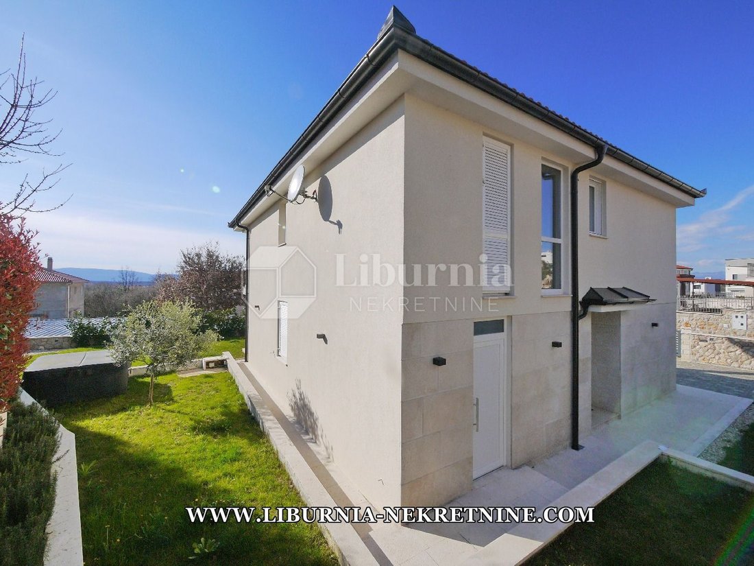 Maison à Malinska, Primorje-Gorski Kotar, Croatie 5 - 14653394