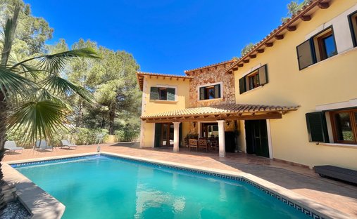 Villa in Calvia, Balearic Islands, Spain 1