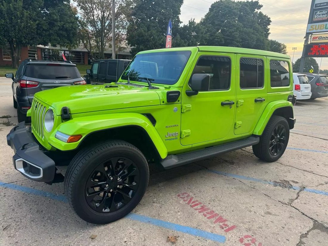 2021 Jeep Wrangler In Orange City, Ia, United States For Sale (14655065)