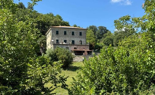 Villa a Vignolo di Lusignana, Toscana, Italia 1