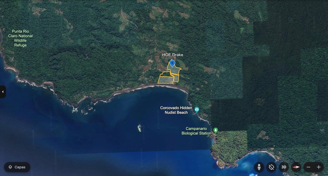 Land in Peninsula Osa, Osa, Costa Rica 3 - 14650580