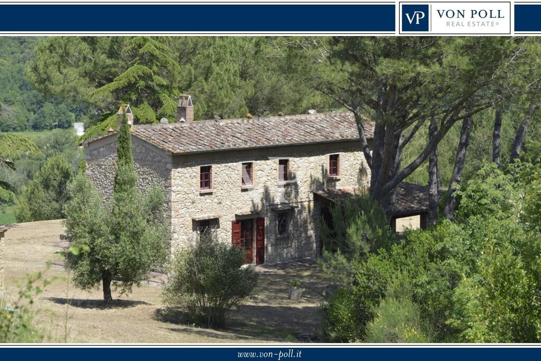 Townhouse in Casale Marittimo, Tuscany, Italy 1 - 14653196