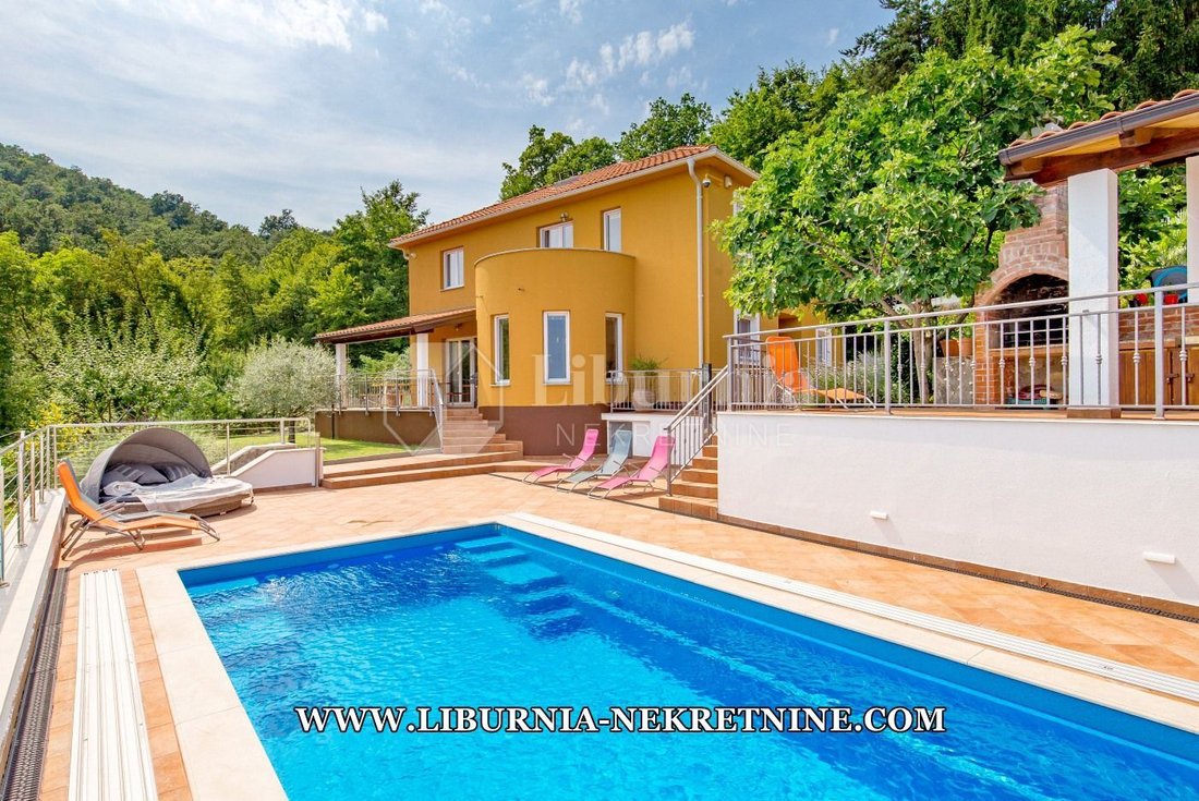 House in Grad Opatija, Primorje-Gorski Kotar County, Croatia 1 - 14653345