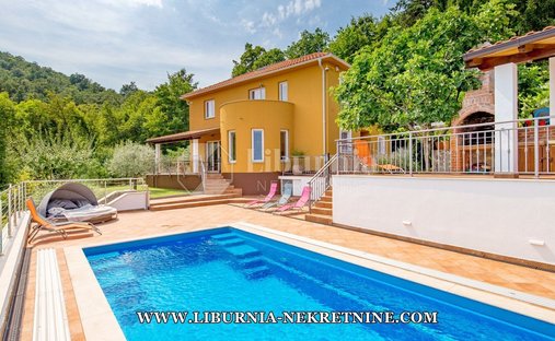 House in Grad Opatija, Primorje-Gorski Kotar County, Croatia 1
