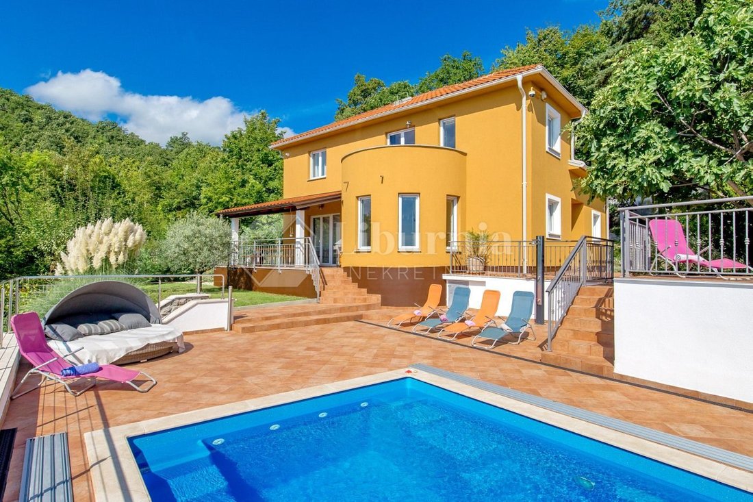 House in Grad Opatija, Primorje-Gorski Kotar County, Croatia 2 - 14653345