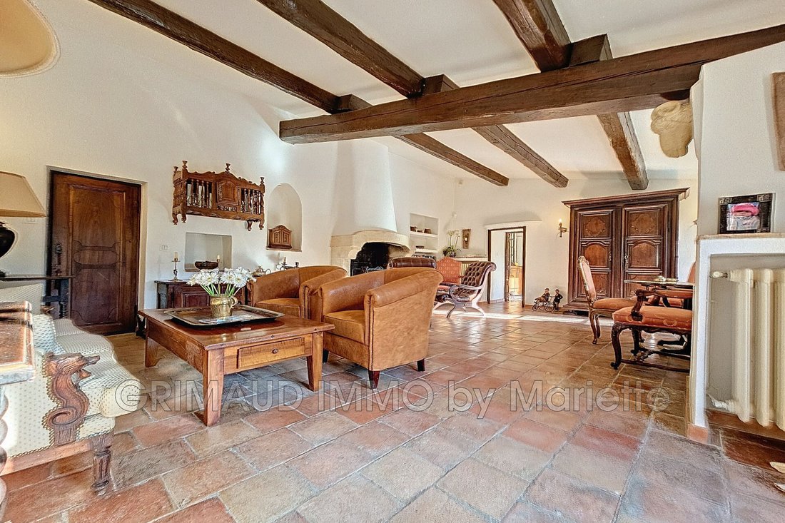 Villa in La Garde-Freinet, Provence-Alpes-Côte d'Azur, France 4 - 13677906