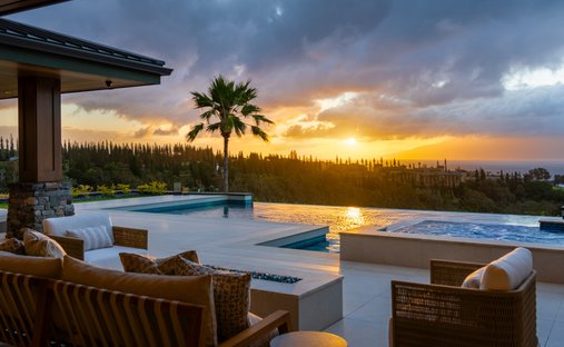 House in Lahaina, Hawaii, United States 1