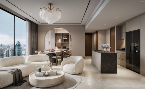 Penthouse in Bangkok, Krung Thep Maha Nakhon, Thailand 1