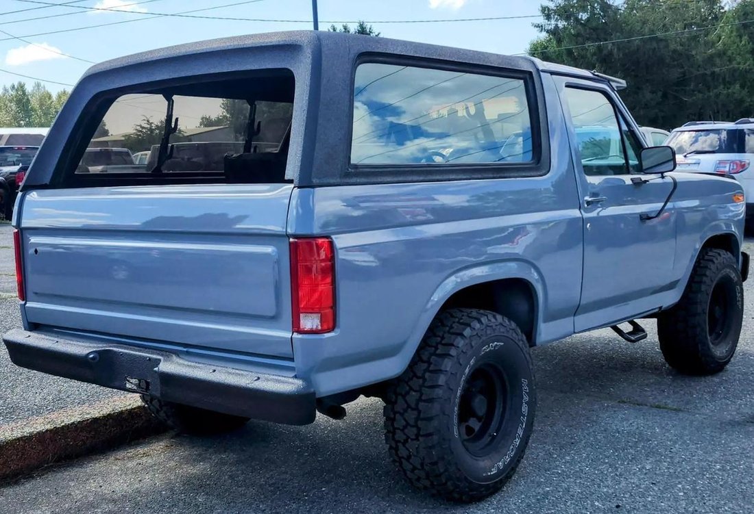 1986 Ford Bronco In Bellingham, Wa, United States For Sale (14655113)