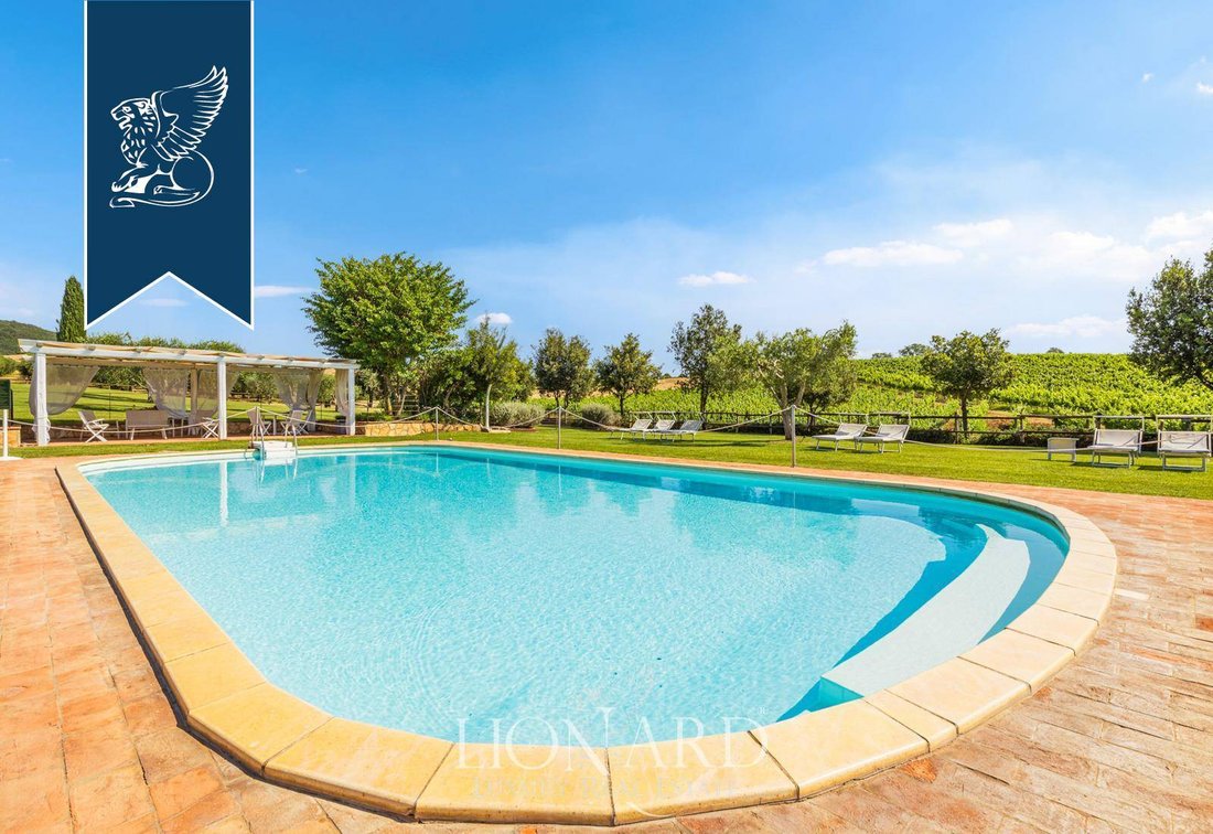 Villa in Capalbio, Tuscany, Italy 5 - 14654777