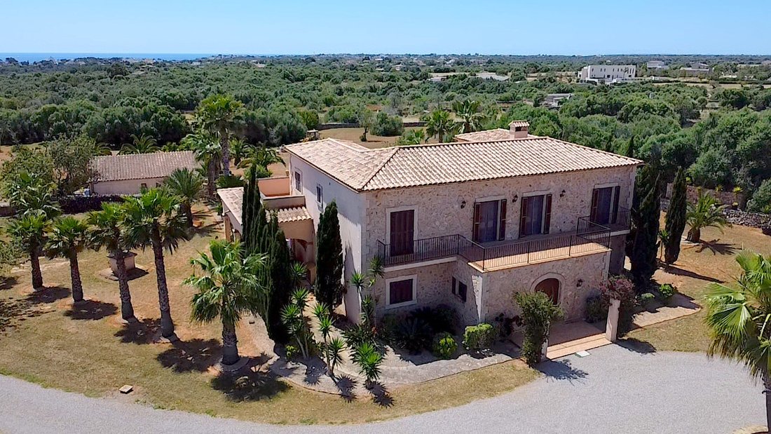 Finca in Santanyi, Balearic Islands, Spain 1 - 14648210