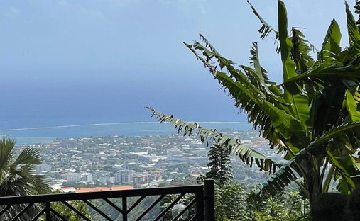 Land in Pape'ete, Windward Islands, French Polynesia 1