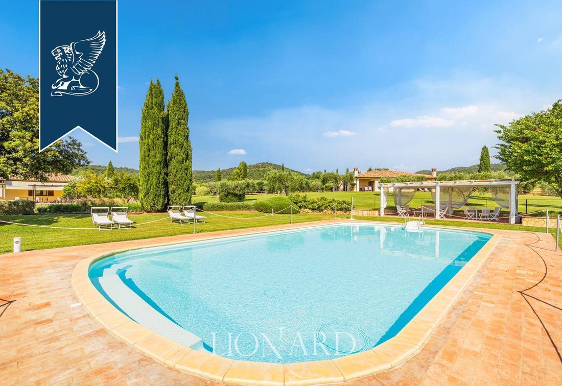 Villa in Capalbio, Tuscany, Italy 4 - 14654777