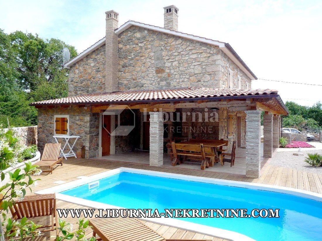 House in Dobrinj, Primorje-Gorski Kotar County, Croatia 1 - 14653290