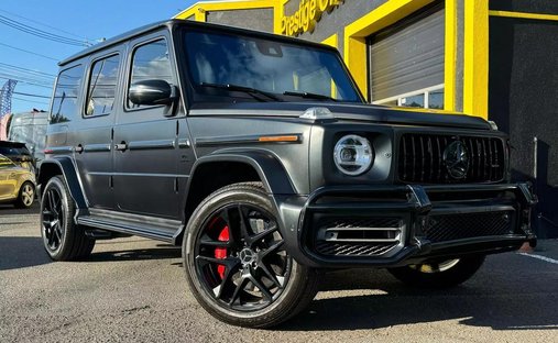 2020 Mercedes-Benz Mercedes-AMG G-Class G 63 AMG Sport Utility 4D in Avenel, NJ, United States 1